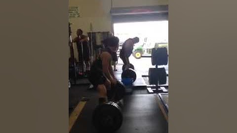 Levi Bamber 6/13/13 Coan Deadlift week2
