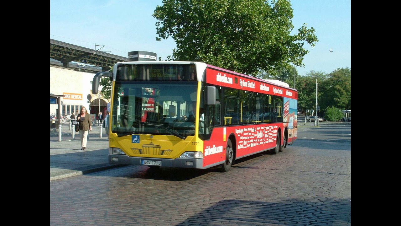 [Sound Bus] MB Citaro L n°1700 BVG