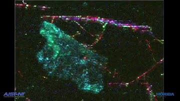 Fast TERS Imaging using HORIBA Scientific Nano Raman Systems