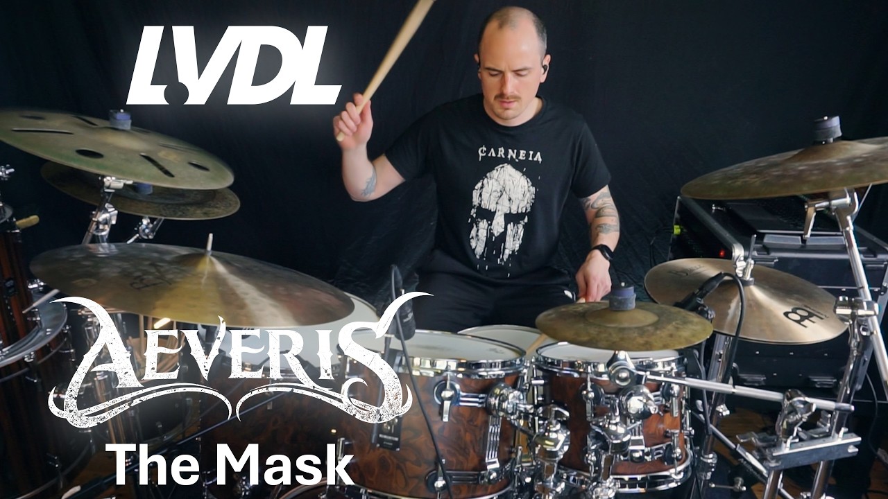Louis Van der Linden // Aeveris - The Mask (Drum Performance)