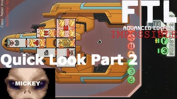 Fire On Deck | Quick Look - FTL: Advanced Edition Part 2