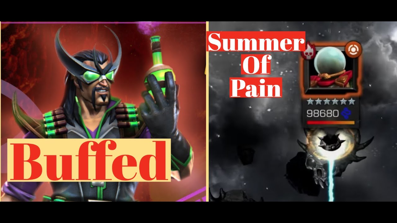 Rank 1 Buffed Diablo Deals with Painful Mysterio