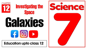 Class 7 Science Chapter 12 |  Galaxies@educationuptoclass12