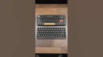 NuPhy Air 75v2 vs Lofree Flow Typing Test (Sound Test)