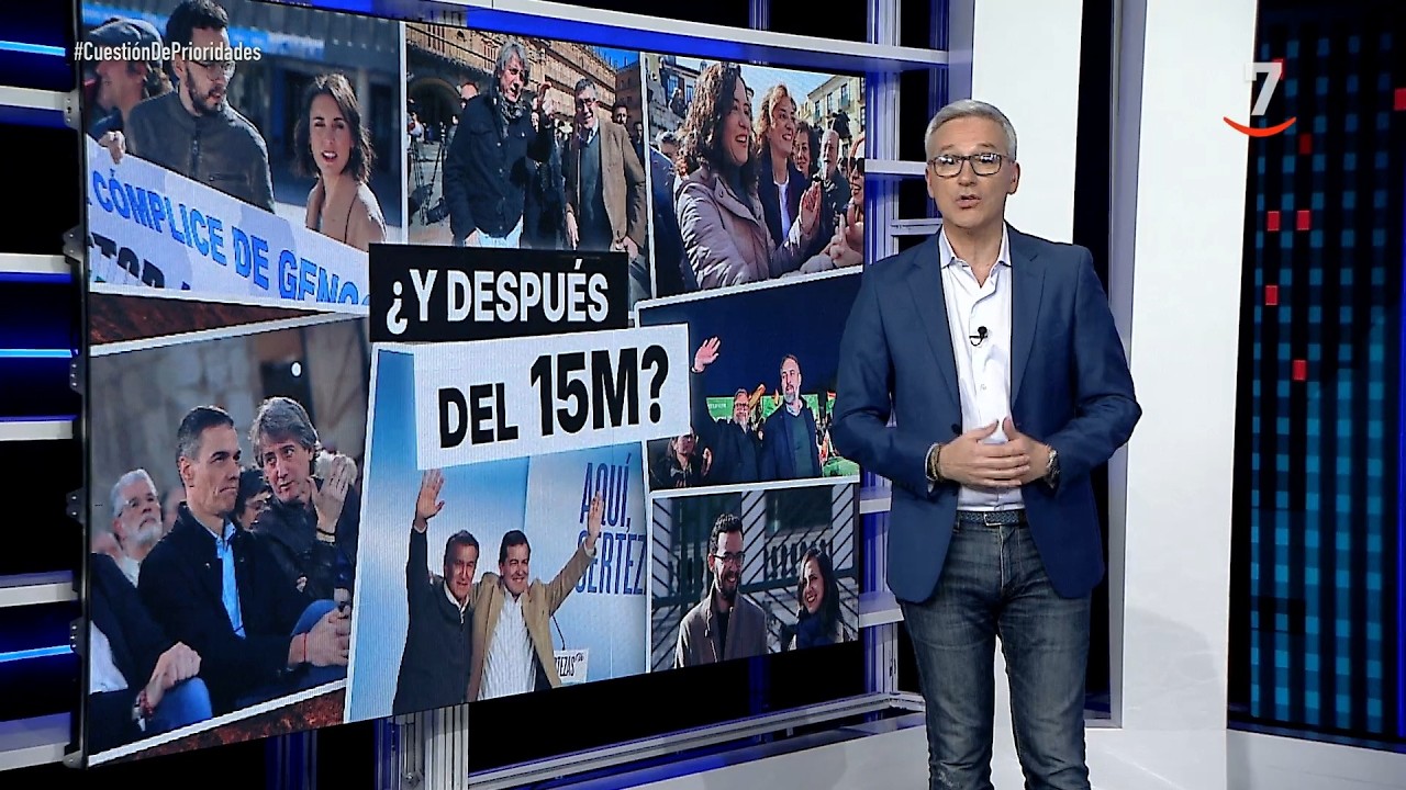 Cuestión de prioridades (02/03/2026): Miguel Ángel Llamas, candidato Podemos - Alianza verde