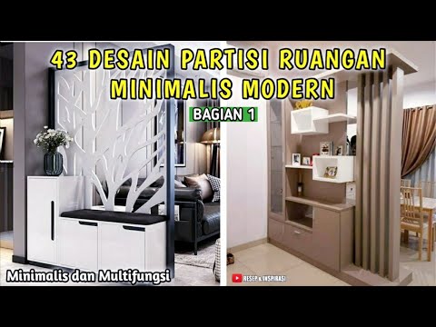 43 DESAIN PARTISI / SEKAT RUANGAN MINIMALIS MODERN | LINK PEMBELIAN PRODUK ADA DI DESKRIPSI