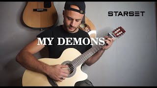 Starset - My Demons [Fingerstyle Guitar Cover]