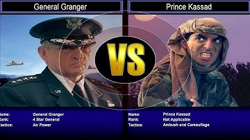 Challenge Mode Hard: General Granger VS Prince Kassad
