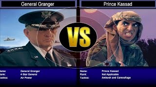 Challenge Mode Hard: General Granger VS Prince Kassad