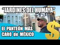 JARDINES DEL HUMAYA en Culiacán  - El Panteón Más EXTRAVAGANTE del mundo | Juan Rivera