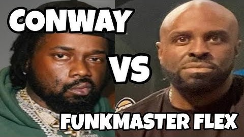 CONWAY CALLS OUT NEW YORK CITY DJ