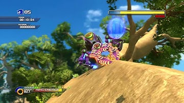 Sonic Unleashed Egg Beetle speedrun (37:65)