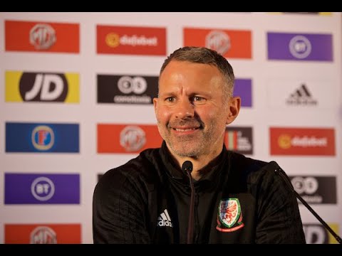 WALES V CROATIA MD-1 PRESS CONFERENCE | RYAN GIGGS wales wisconsin