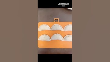 Easy to learn how to make dumplings at a glance. 3339