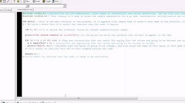 Dev-C++ /Random Numbers
