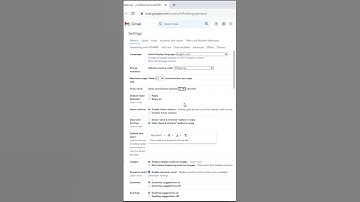 Mastering Gmail: Changing Undo Send Time!