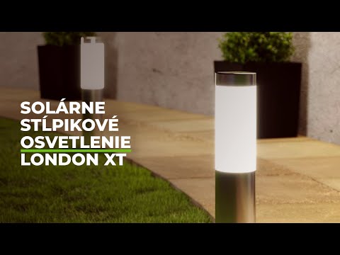 Video: Pozemná lampa. Štýlové riešenie terénnych úprav