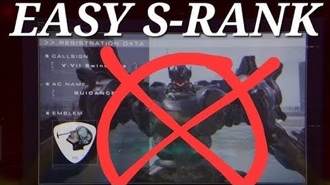 Eliminate V.VII Swinburne easy S-Rank and no hit / zero damage - Armored Core 6