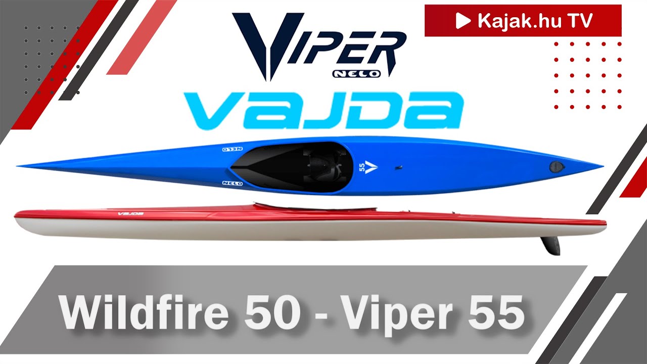 fungere Admin tidligere Vajda Wildfire 50 fitness kajak teszt Kajak hu TV - YouTube