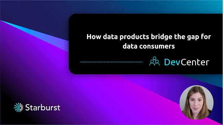 How data products bridge the gap for data consumers