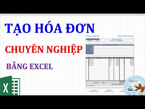 Video: Làm Thế Nào Các Hóa đơn được Soạn Thảo