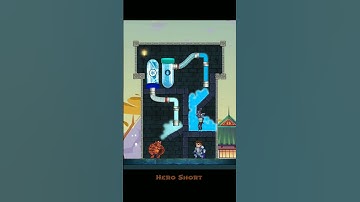 Hero Pipe Rescue Short (2) #shorts #shortvideo