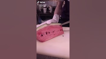 Cắt và trang trí trái cây tuyệt đẹp