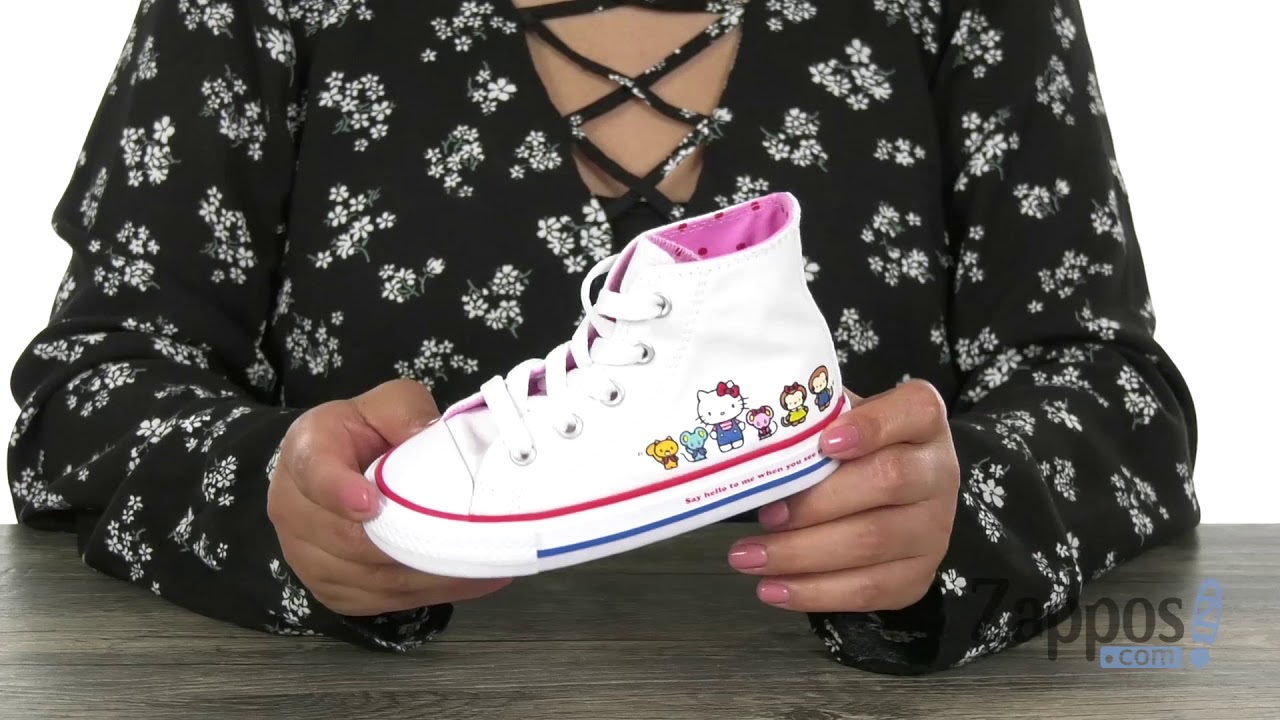 converse hello kitty infant