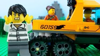 LEGO City Jungle Fail COMPILATION STOP MOTION LEGO City Jungle Escape | LEGO City | By Billy Bricks