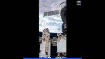 Astronauts had to shut down a Russian space station module due to 