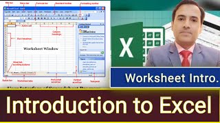 Introduction to MS Excel # Spread sheet Interface# # Excel for Beginners# Excel Sheet Introduction