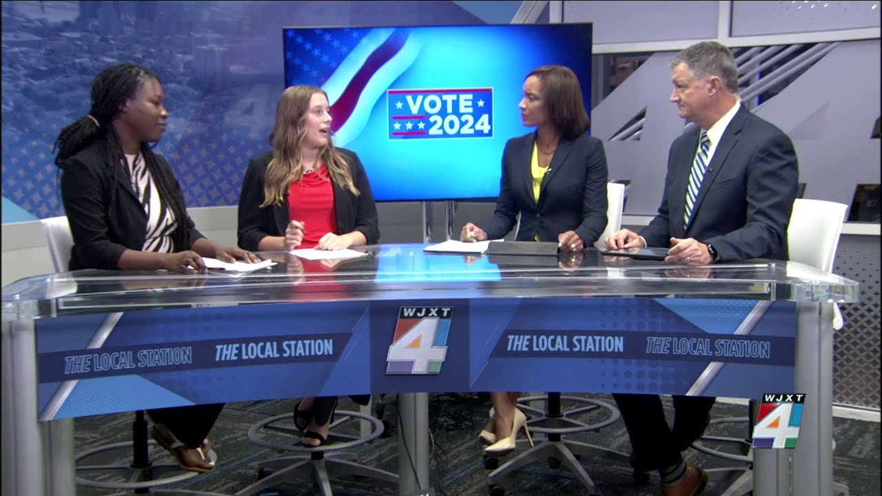 UNF students react to the first presidential debate ahead of election ...