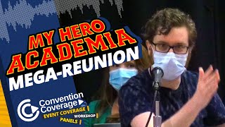 My Hero Academia English Cast Mega-Reunion (20+ English Voice Actors)