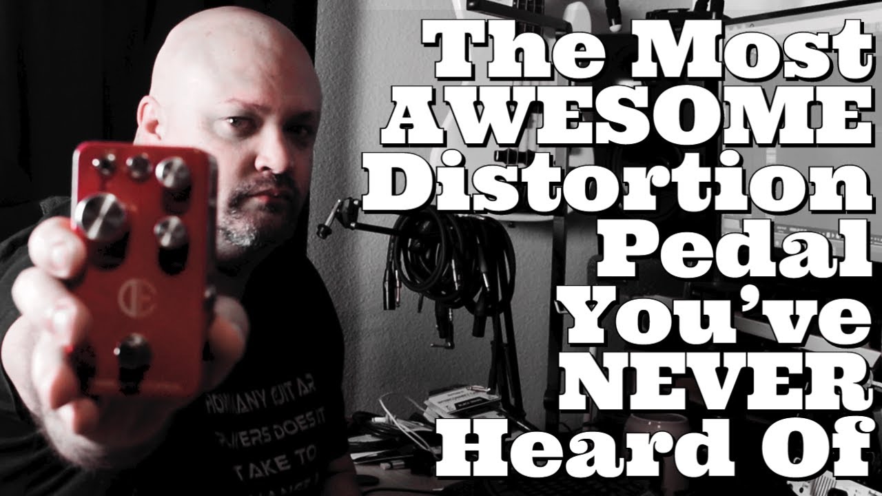 This Is The GREATEST Sounding Distortion Pedal That You've NEVER