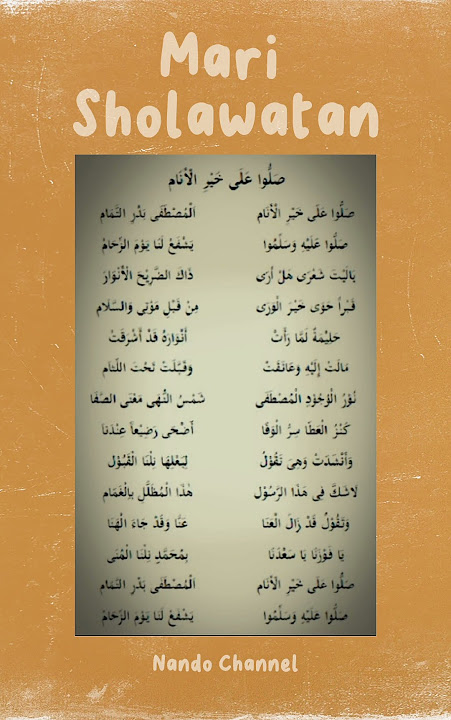 Mari sholawatan,shollu ala khoiril anam #religion #sholawat #aikhodijah #shorts