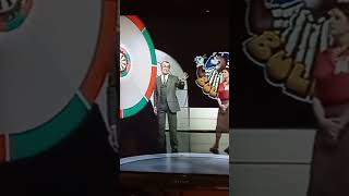 Jim Bowen cheating on Bullseye???