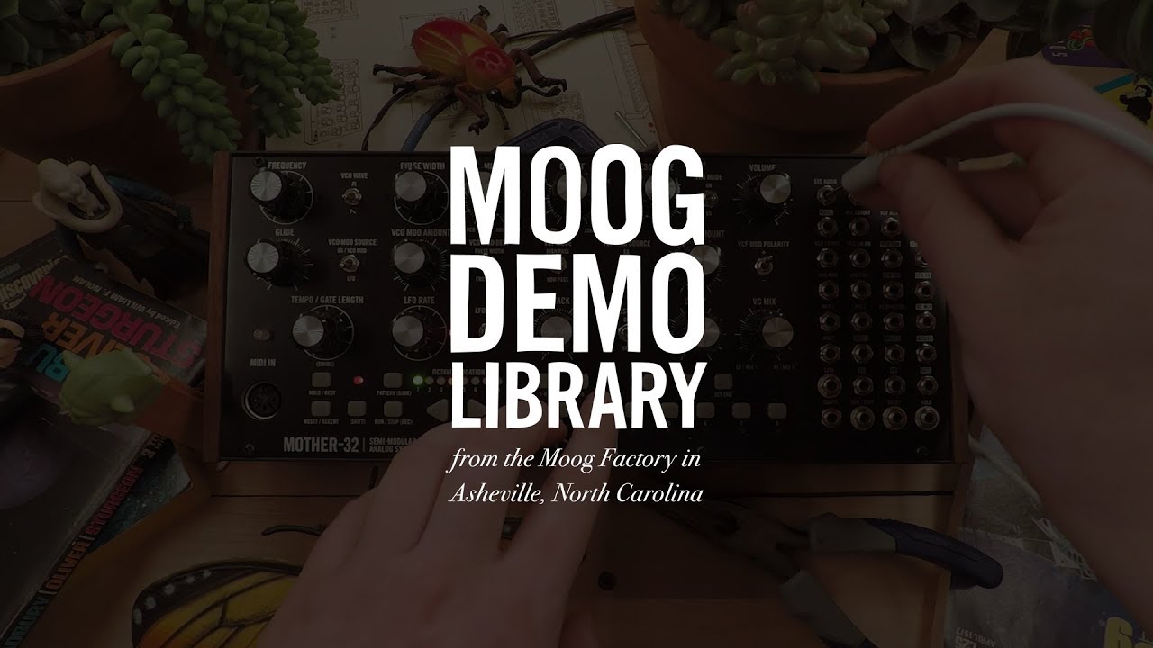 Mother-32 | High-Pass Filter as Second Oscillator