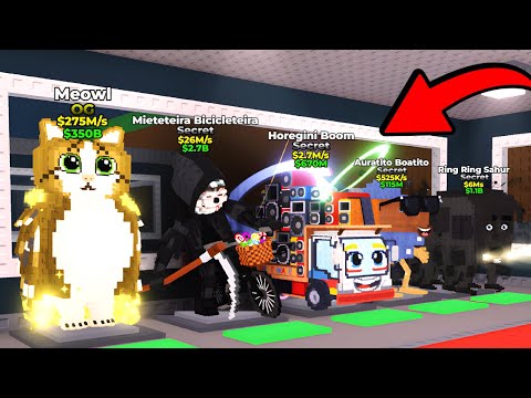 I Unlocked ALL 9 NEW BRAINROTS in Steal A Brainrot..