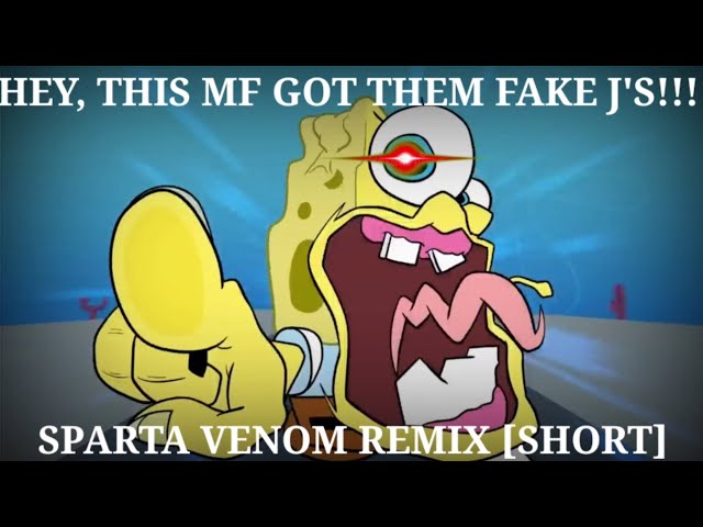 Stream HEY, THIS MF GOT THEM FAKE J\'S!!! - Sparta Remix by ElectricToyCars