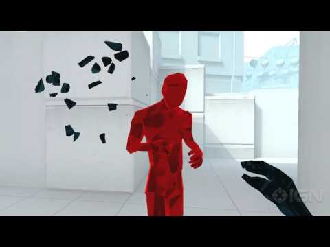Superhot VR Trailer