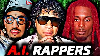 Tyga ADMITS Hes A.I. Rapper Starface! Fenix Flexin ADMITS Hes Ai And Playboi Carti Music is AI