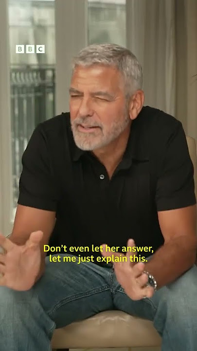 Julia Roberts: “I’m the fifth Clooney” 😂 - BBC