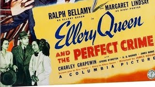 Ellery Queen and the Perfect Crime 1941