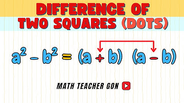 Difference of Two Squares - Factoring Polynomials | Grade 8 First Quarter Matatag Curriculum
