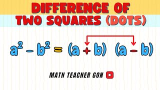 Difference of Two Squares - Factoring Polynomials | Grade 8 First Quarter Matatag Curriculum