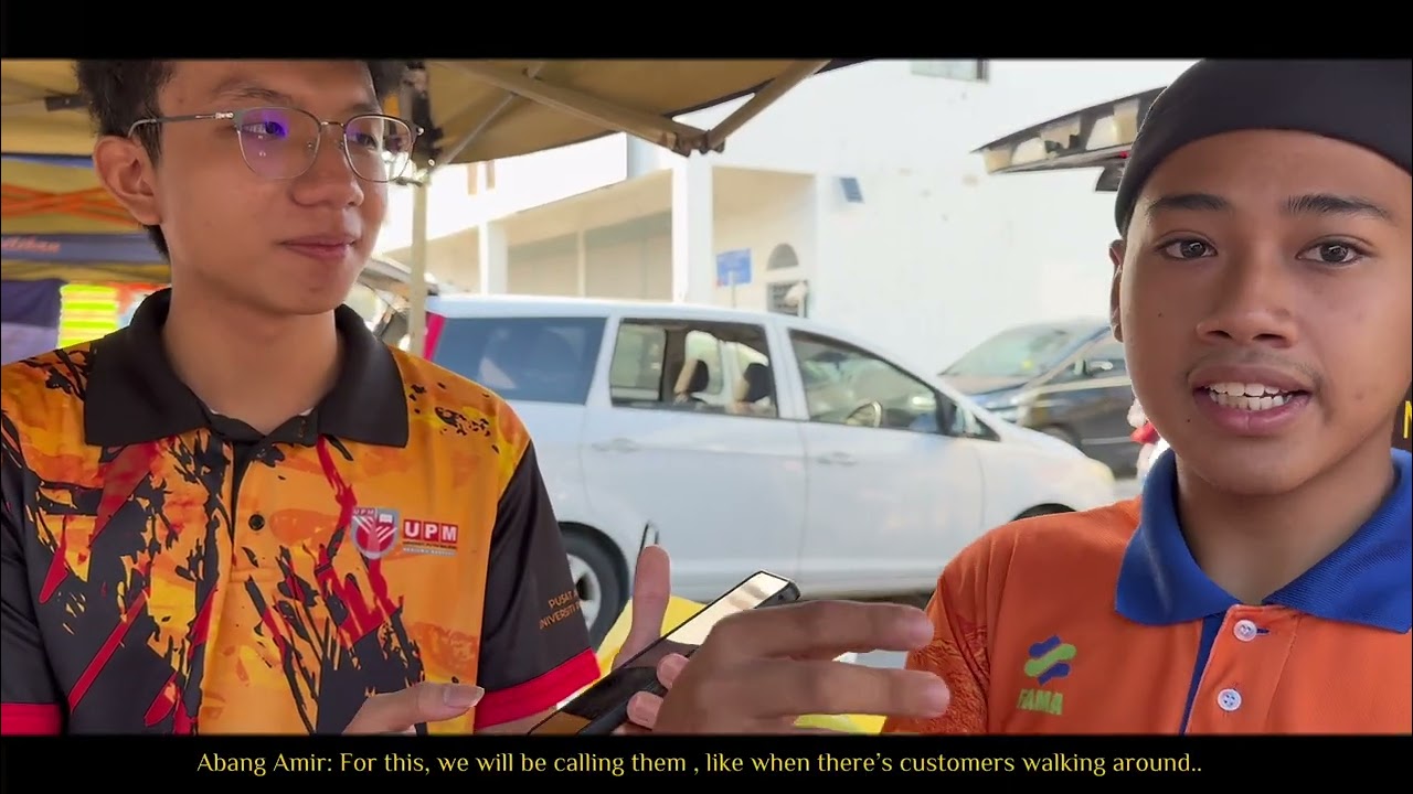 FAMA VIDEO REPORT 2026 | PASAR TANI JENARIS KAJANG | AS250988