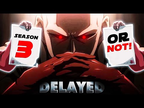 One Punch Man Why is the anime delaying season 3? - Market Research Telecast