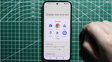 Pixel Phone: How to Change Font Size ?