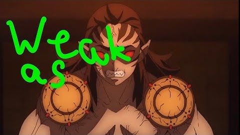 DEMON SLAYER RPG 2 - Drum demon art showcase moves 1-2 WORST DEMON ART?!