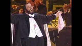 Luciano Pavarotti - La Fleur Que Tu M'avais Jetée